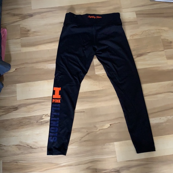 Reversible PINK U of I leggings - Picture 4 of 6